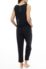 Pantalón Tipo Jogger Negro Palette