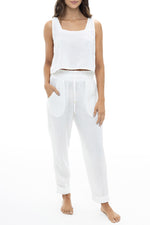 Pantalón Tipo Jogger Marfil Palette