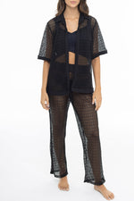 Pantalón Malla Negro Discocore