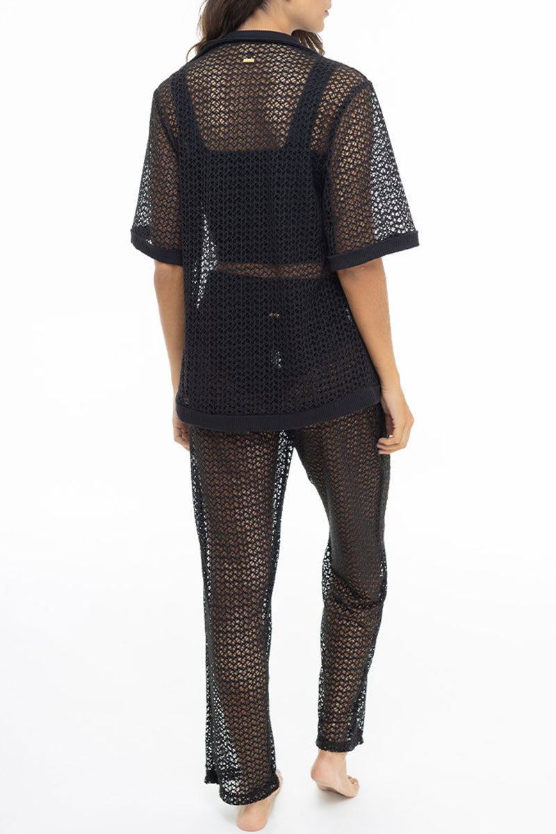 Pantalón Malla Negro Discocore