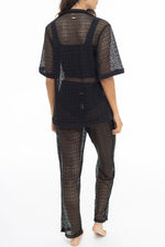 Pantalón Malla Negro Discocore