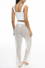 Pantalón Malla Marfil Discocore