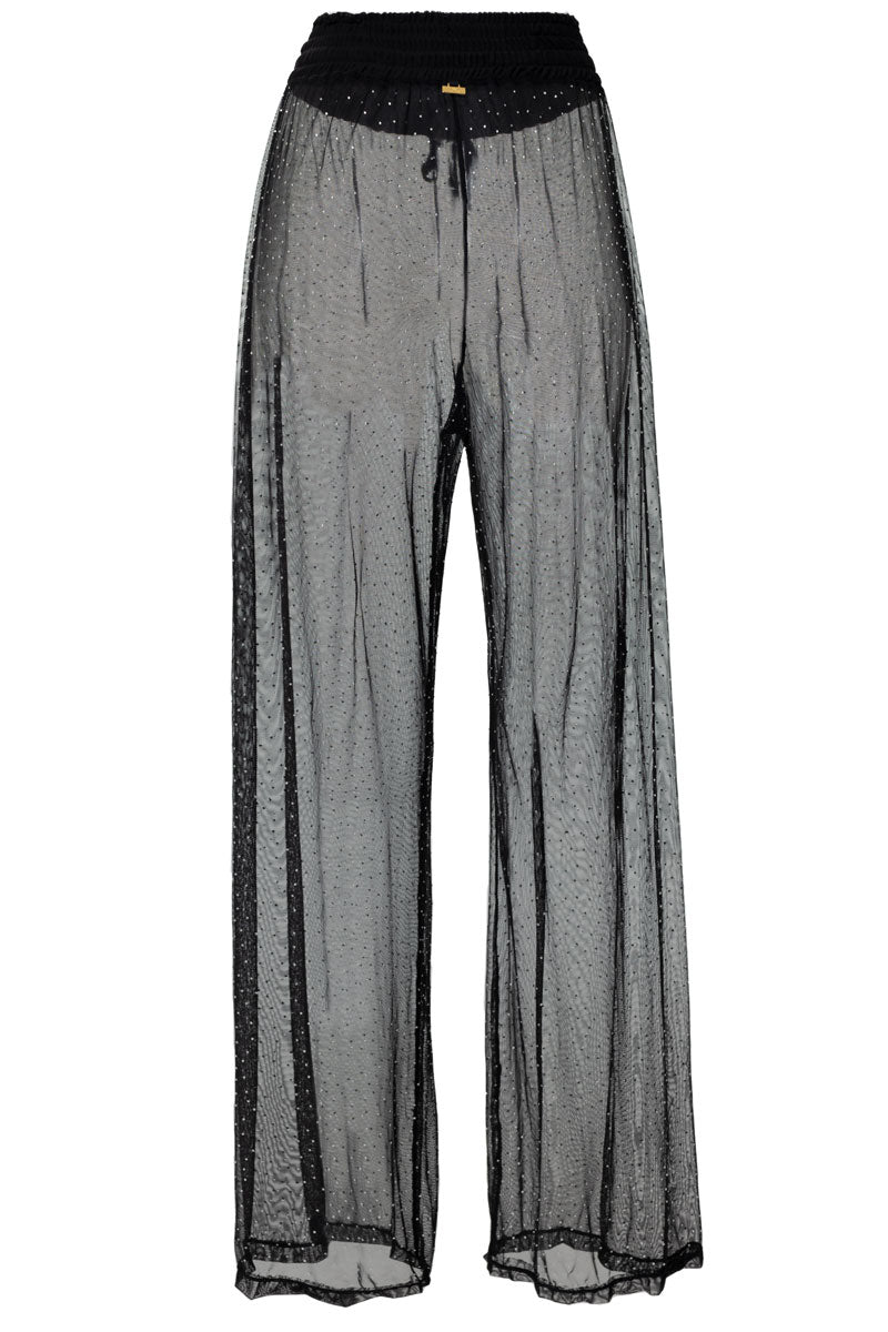 Pantalón Malla Negro Palette