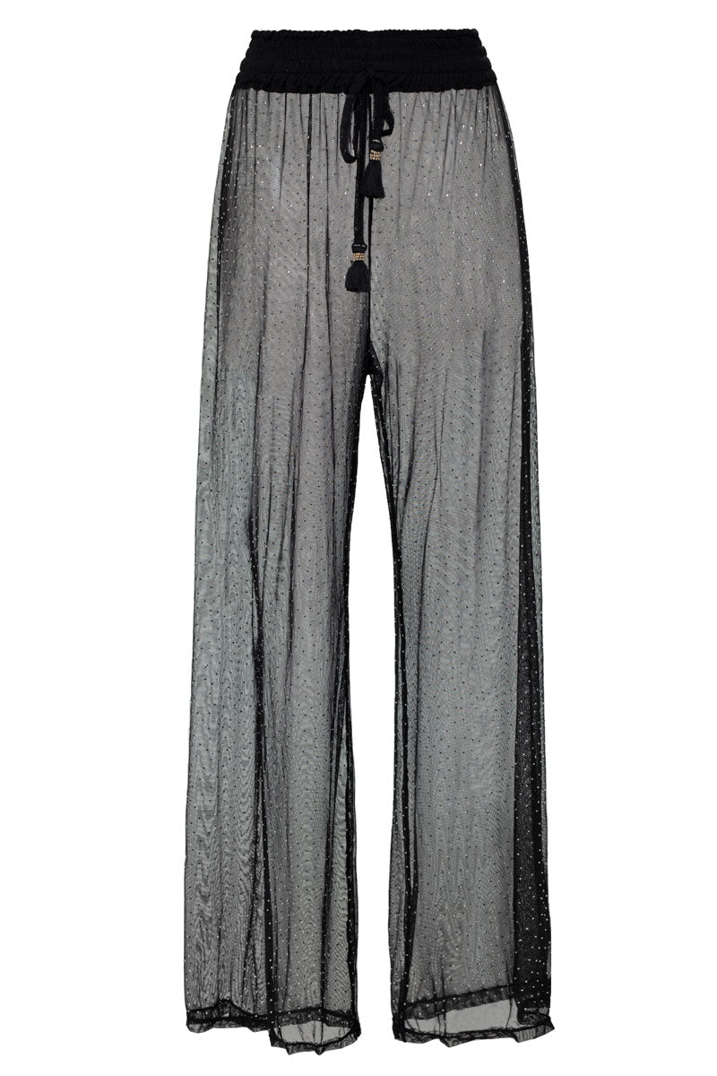 Pantalón Malla Negro Palette