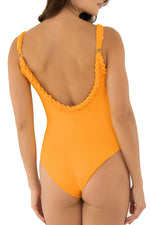 Entero con Control Mostaza Paisley