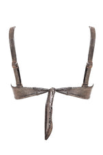 Top con Aros Peach Gold