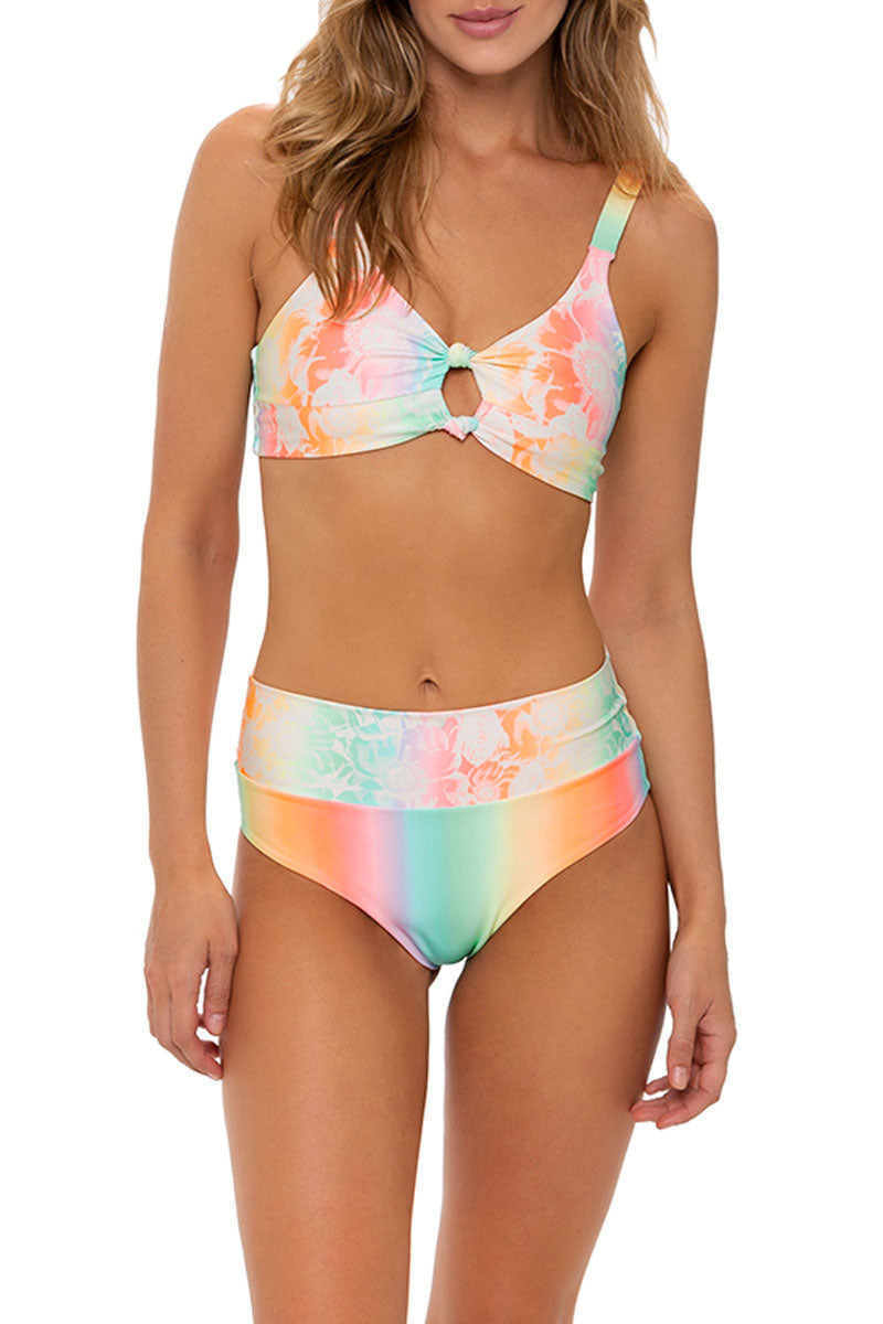 Panty Tiro Alto Rainbow