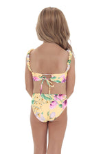 Bikini set Niña Retro Botanic