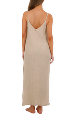 Vestido Beige Sahira