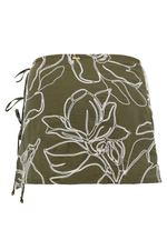 Falda Estampada Sahira