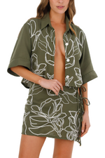 Camisa Estampada Sahira