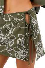 Falda Estampada Sahira