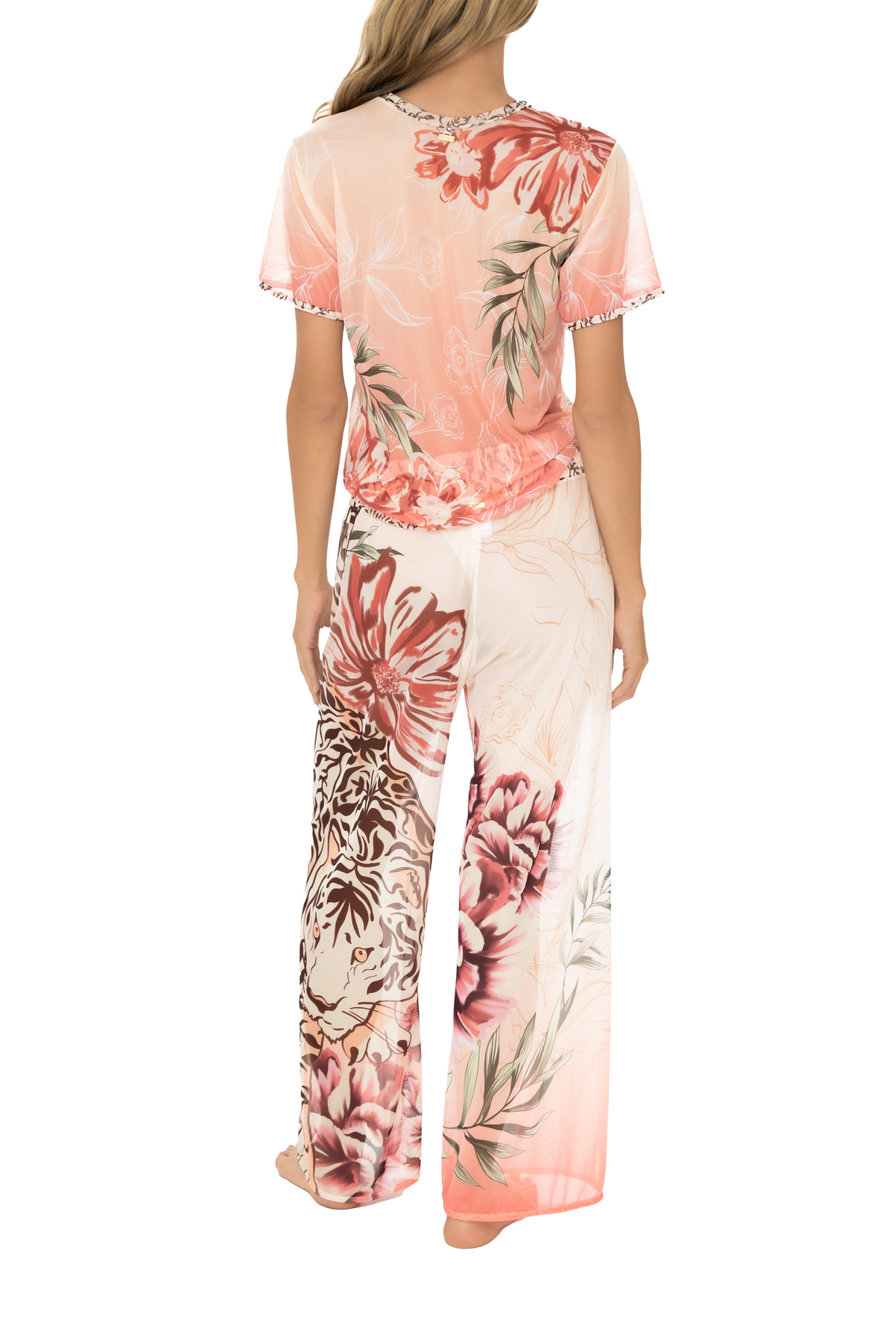 Savage Printed Pants