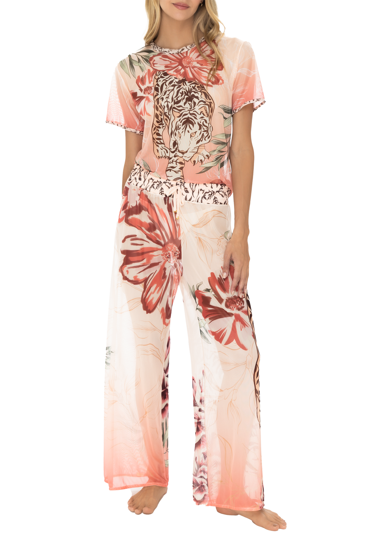 Savage Printed Pants