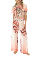 Savage Printed Pants