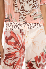 Savage Printed Pants