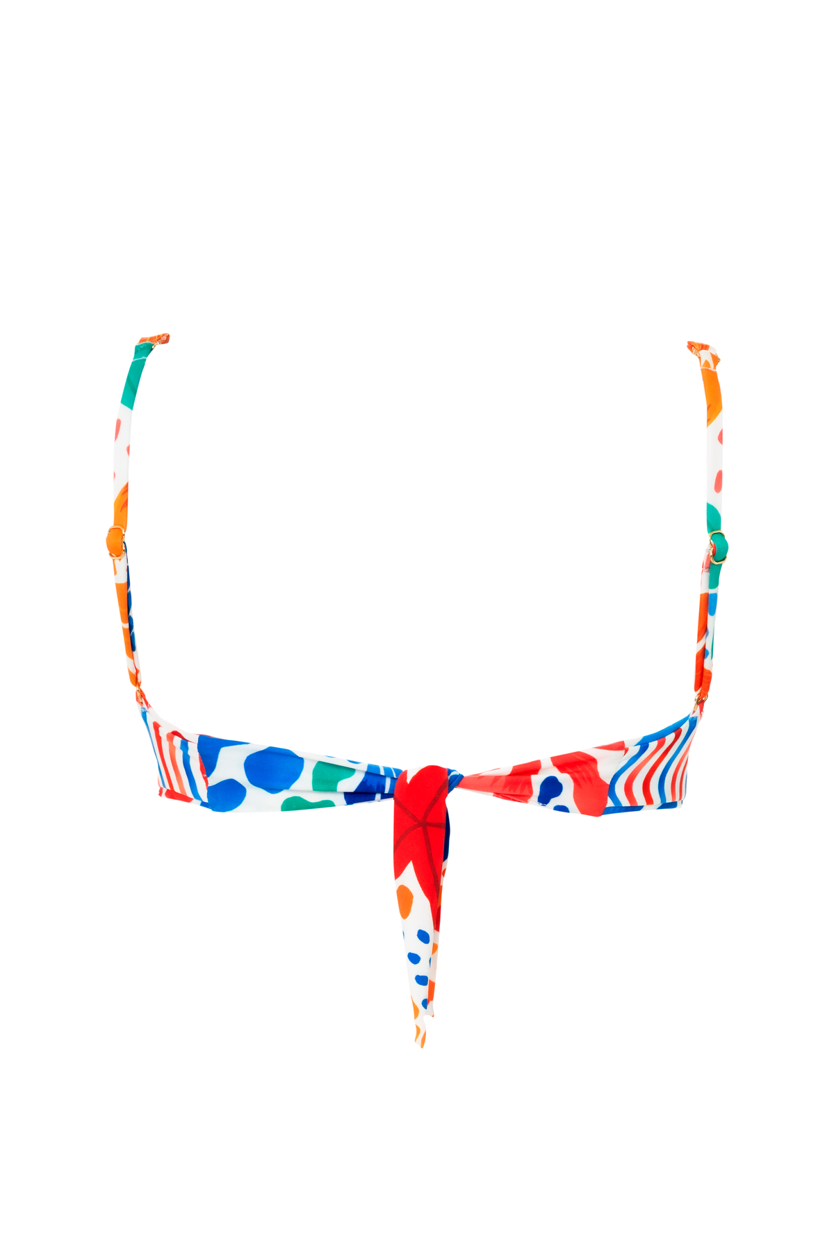 Seashells Reversible Underwire Top