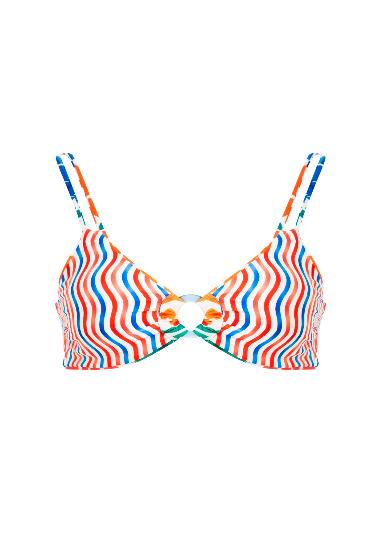 Seashells Reversible Underwire Top