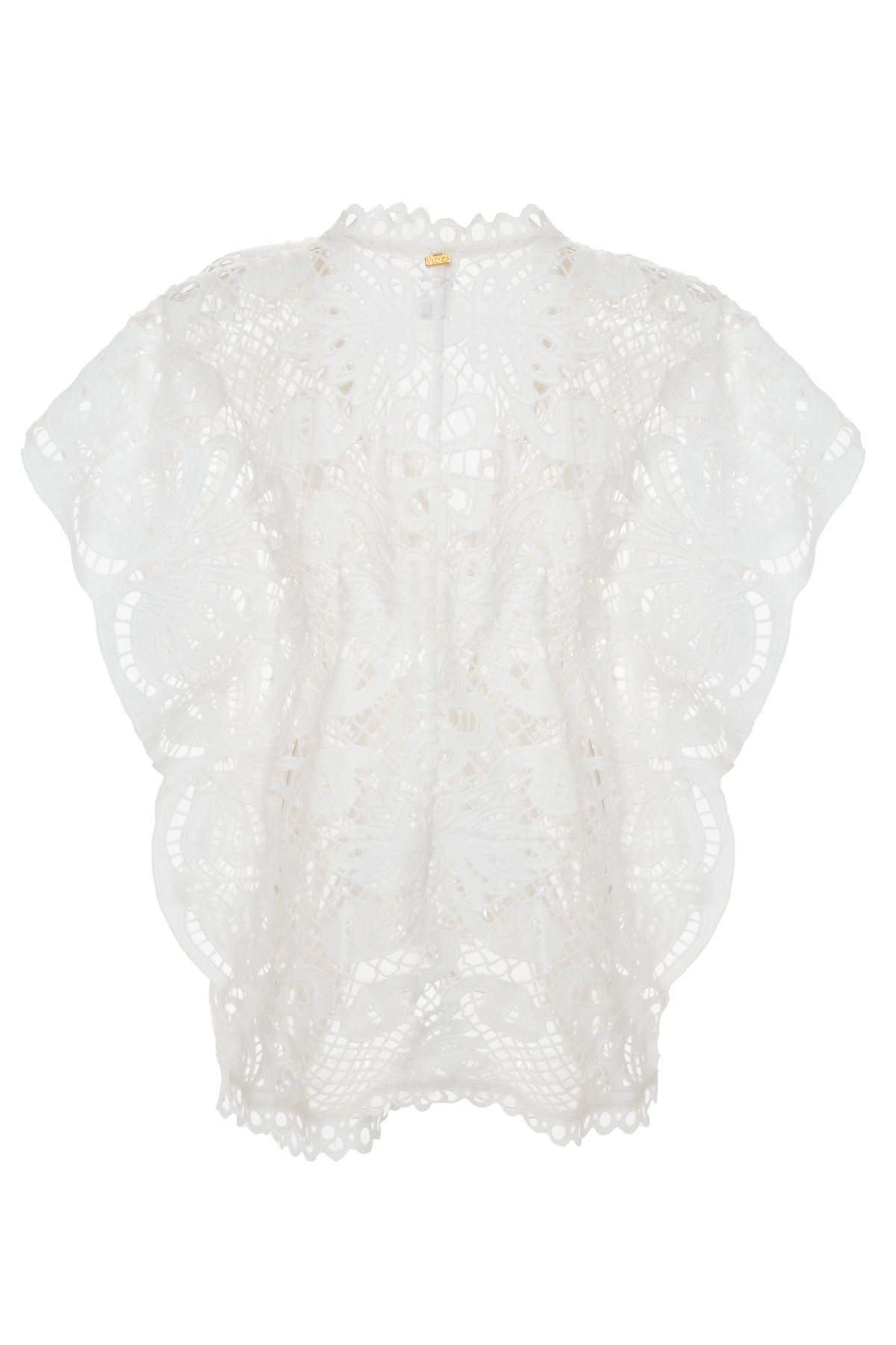 Camisa OjalilloMarfíl Seashells