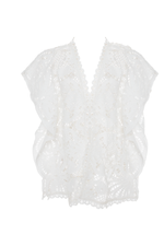 Camisa OjalilloMarfíl Seashells