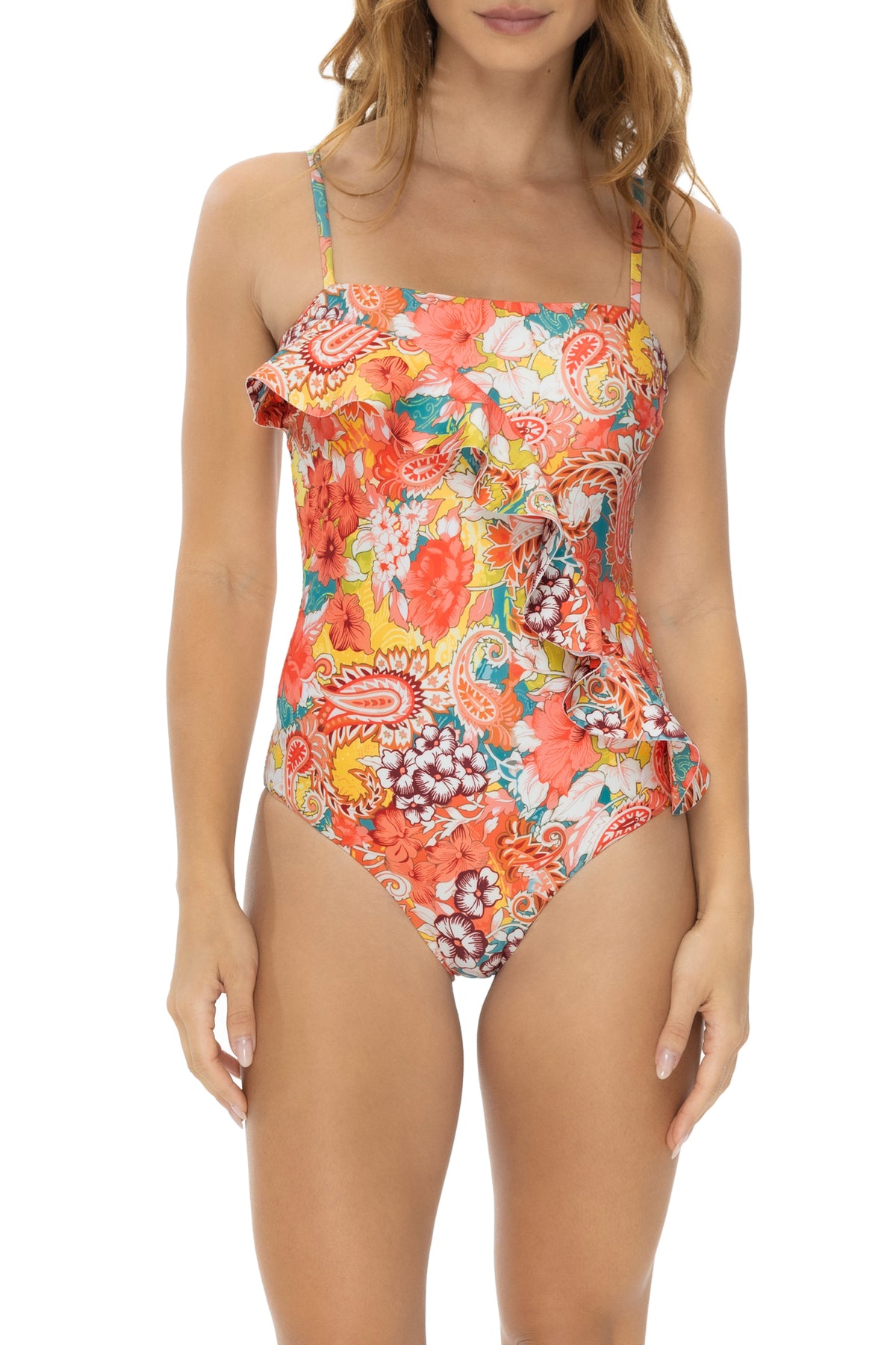 Sorrento Tummy Control One Piece