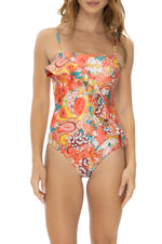 Sorrento Tummy Control One Piece