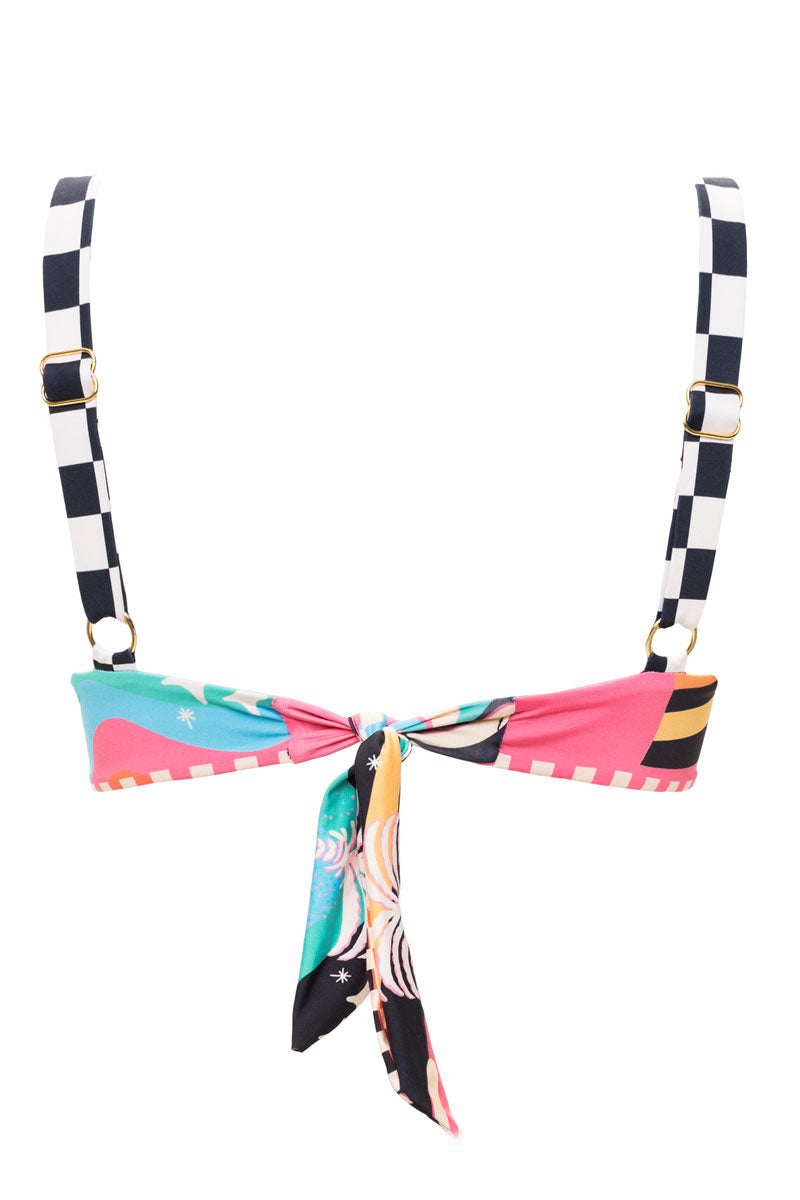 Top con Aros Reversible Sunrises