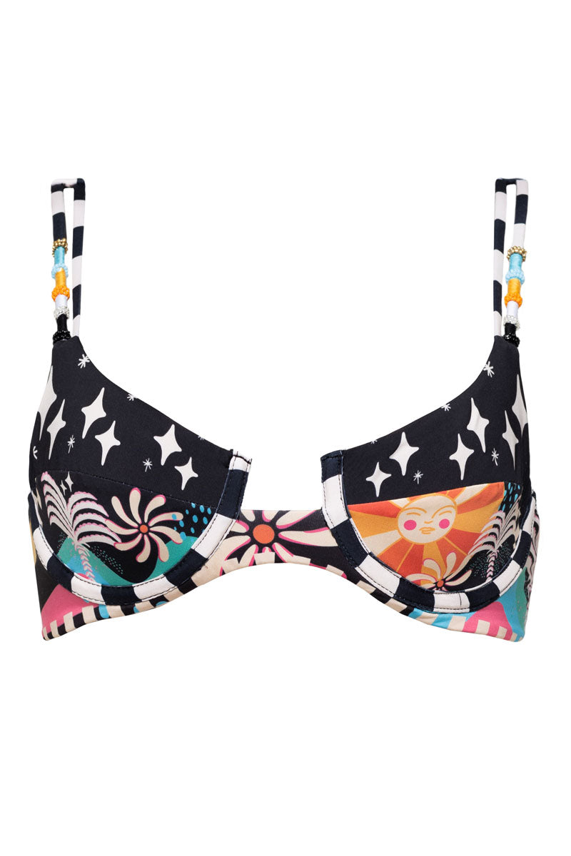 Top con Aros Reversible Sunrises