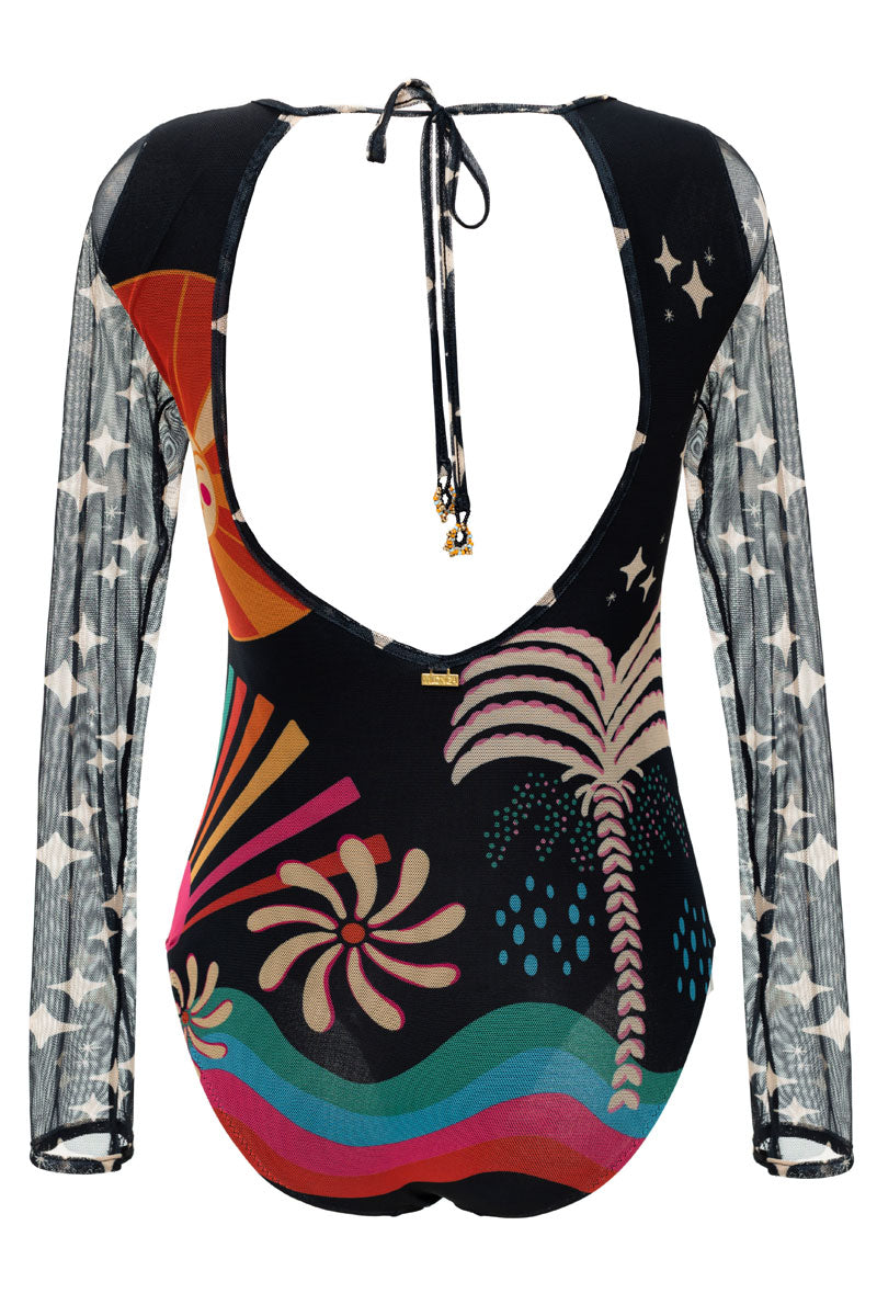 Sunrises Rashguard One Piece