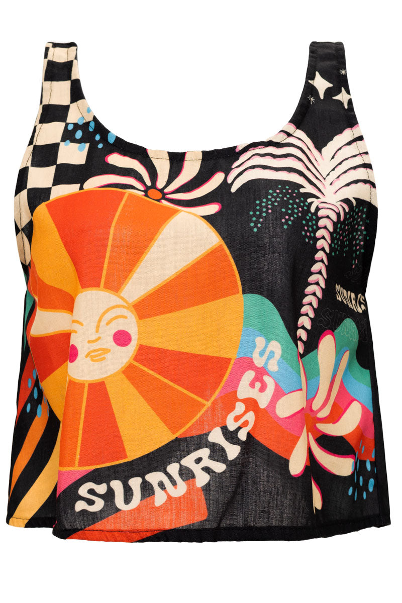 Sunrises Crop Top