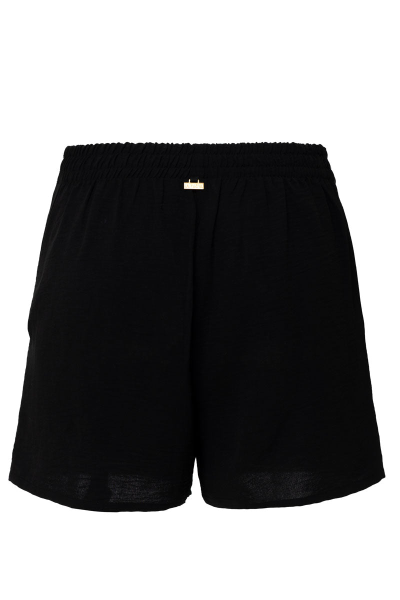 Sunrises Black Short