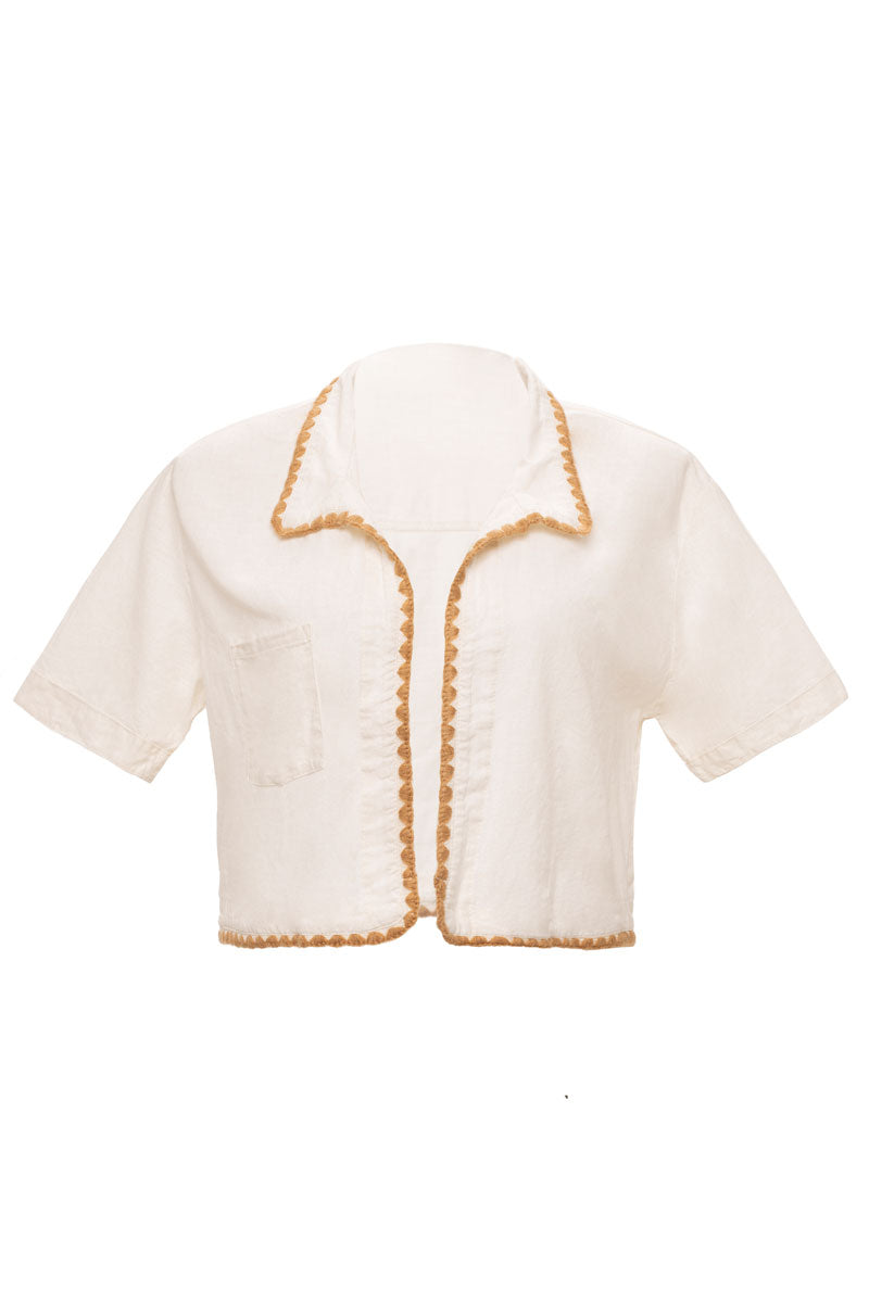 Camisa Marfil Sunrises