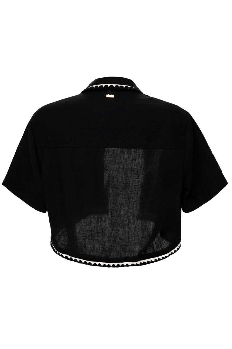 Sunrises Black Shirt