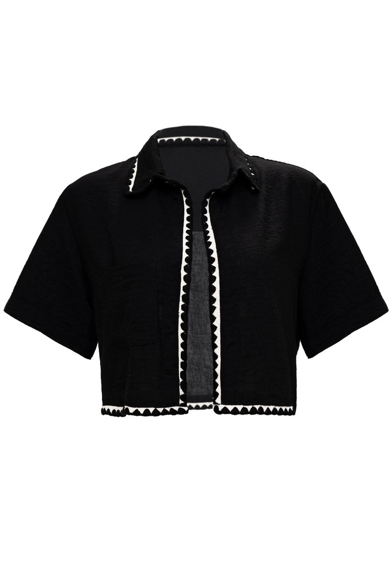 Sunrises Black Shirt