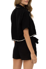 Sunrises Black Shirt