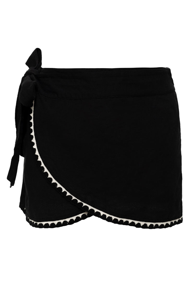 Sunrises Black Short