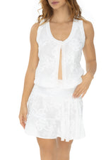 Crop Top Marfil Toscana