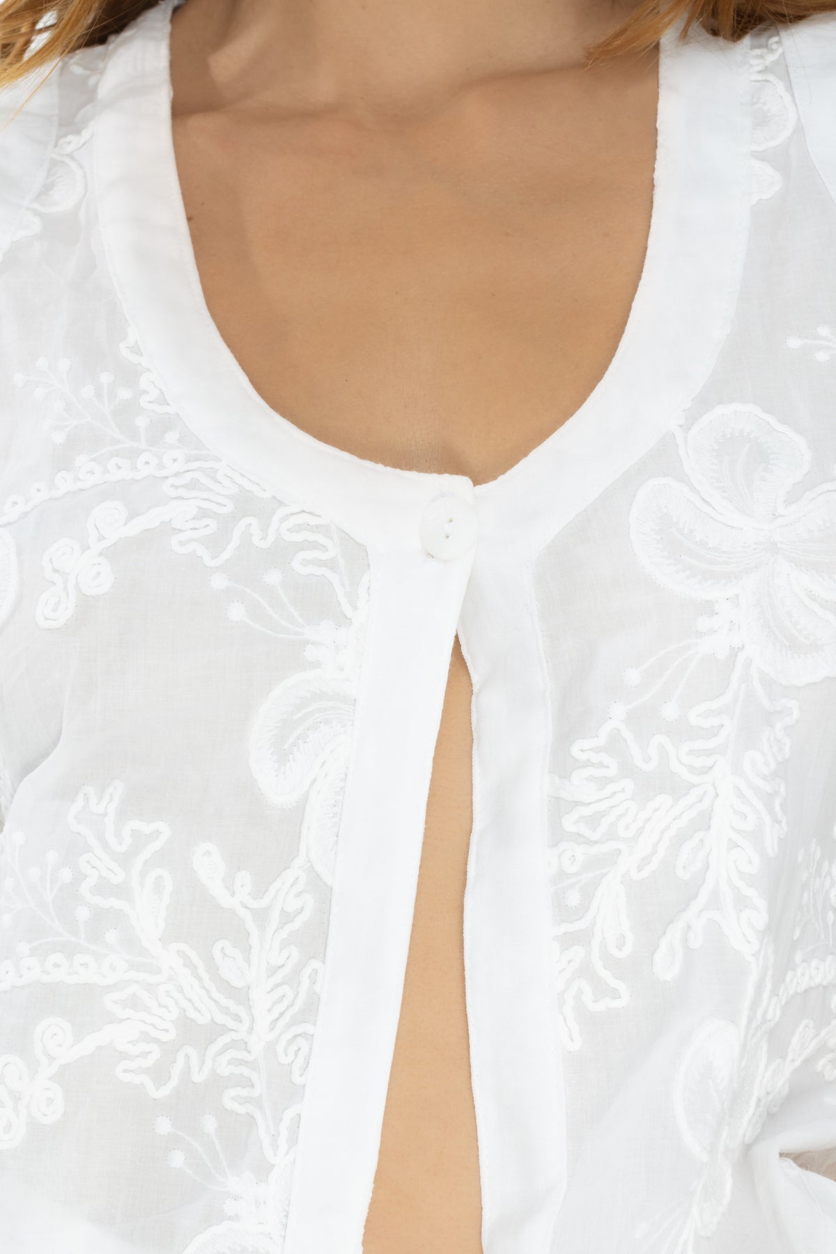 Crop Top Marfil Toscana