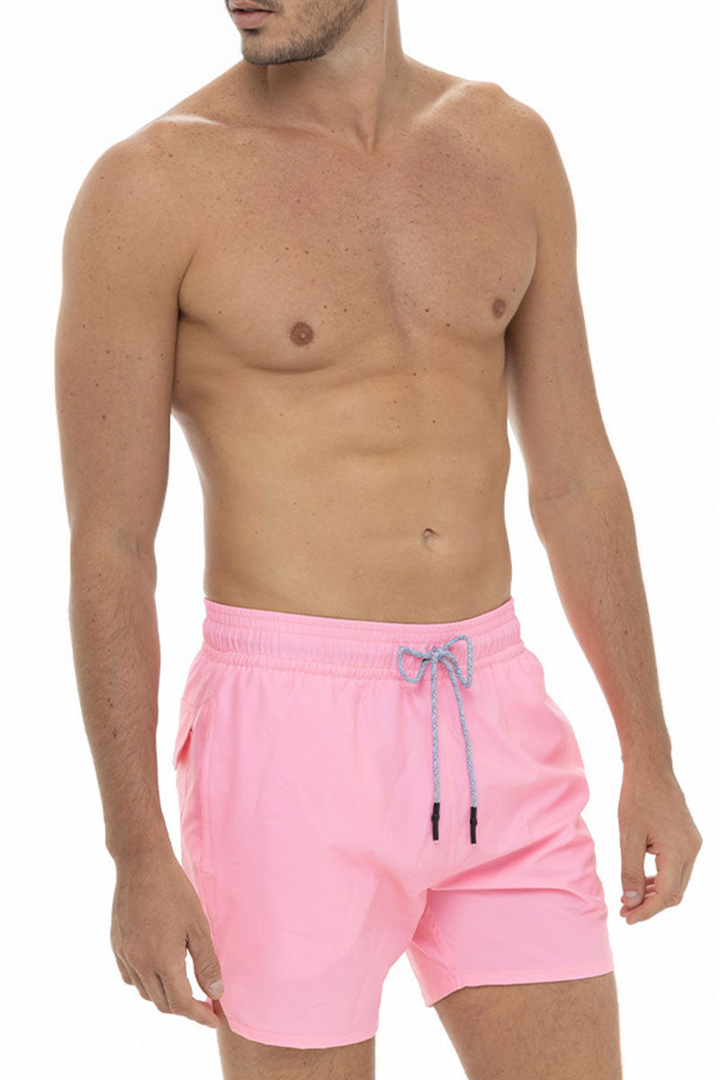 Pantaloneta Hombre Palette Rosa