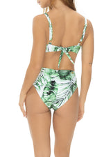 Top Halter con Aro Turín