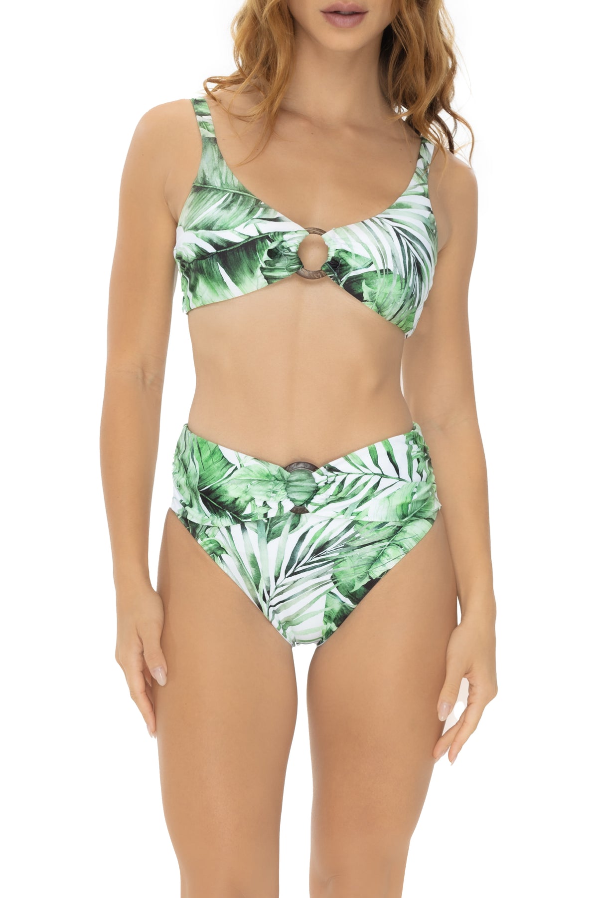 Top Halter con Aro Turín