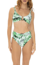 Top Halter con Aro Turín