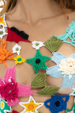 Turín Crochet Cover Up