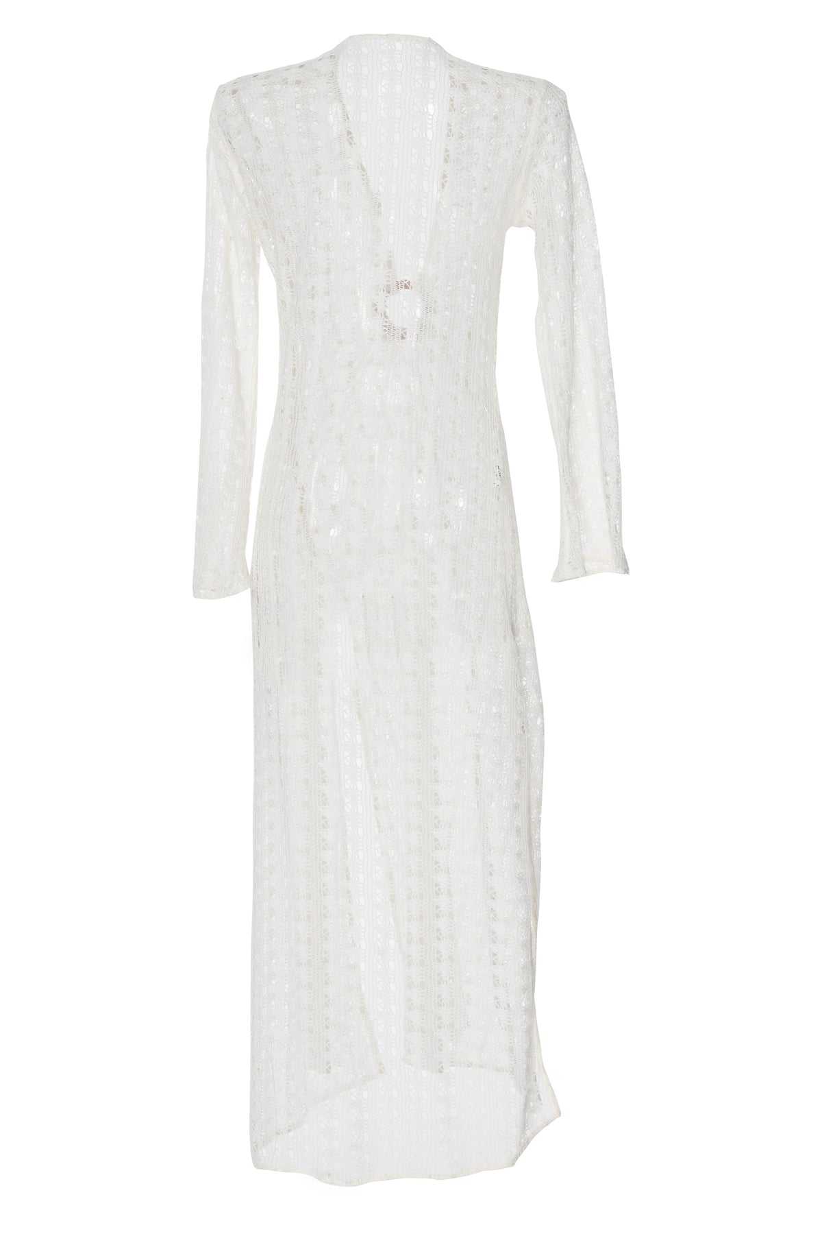 Vestido Largo Marfil Turín