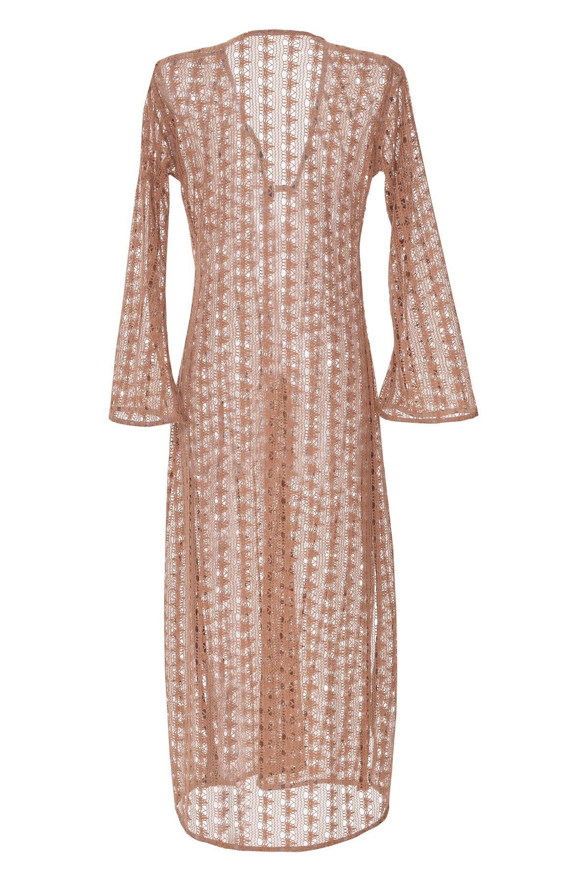 Vestido Largo Café Turín