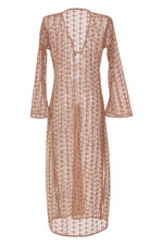 Vestido Largo Café Turín