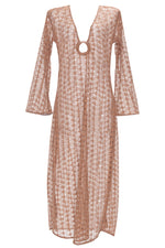 Vestido Largo Café Turín