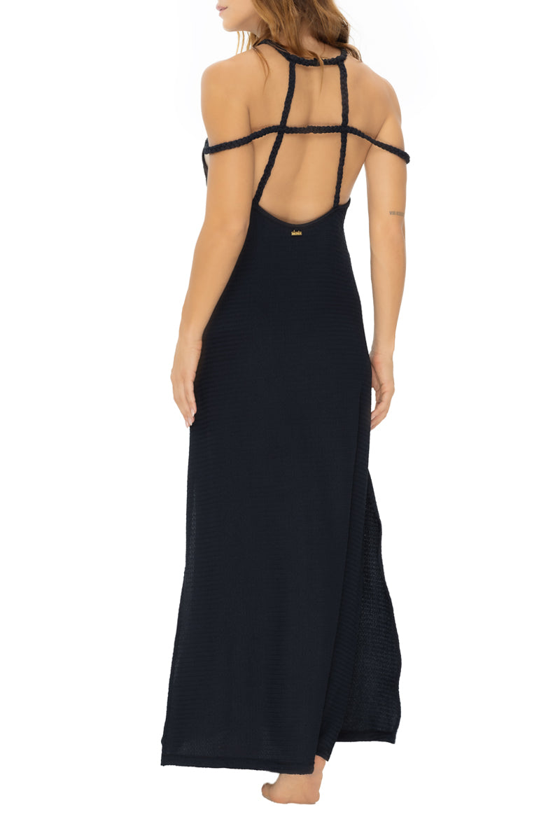 Vestido Negro Venecia