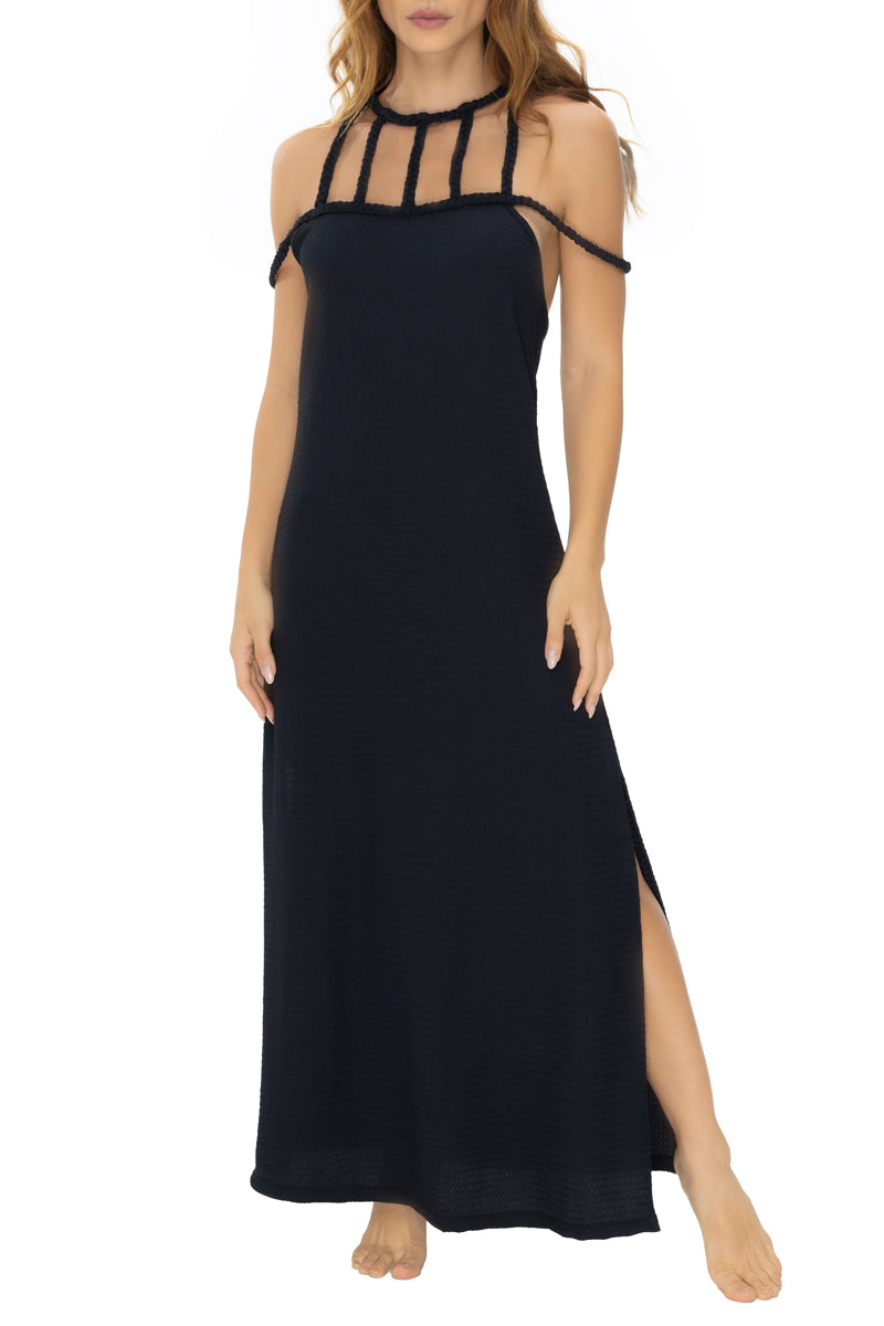 Vestido Negro Venecia
