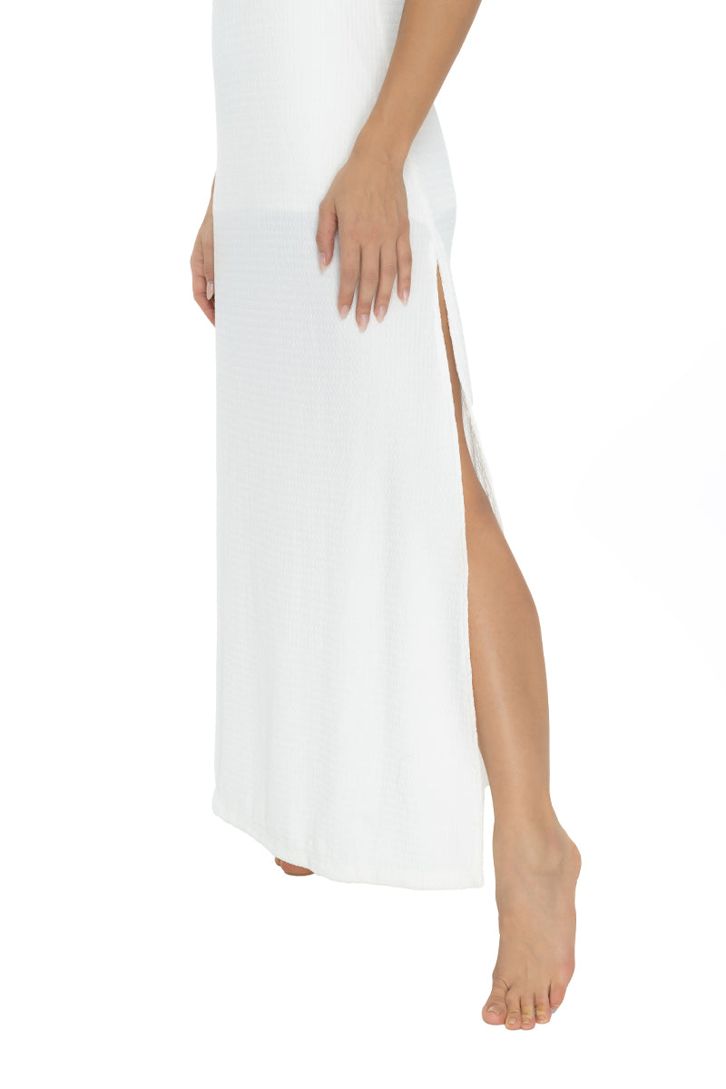 Vestido Marfil Venecia